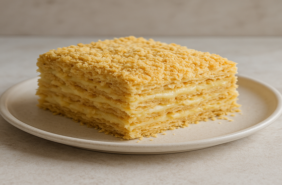 Наполеон без выпечки